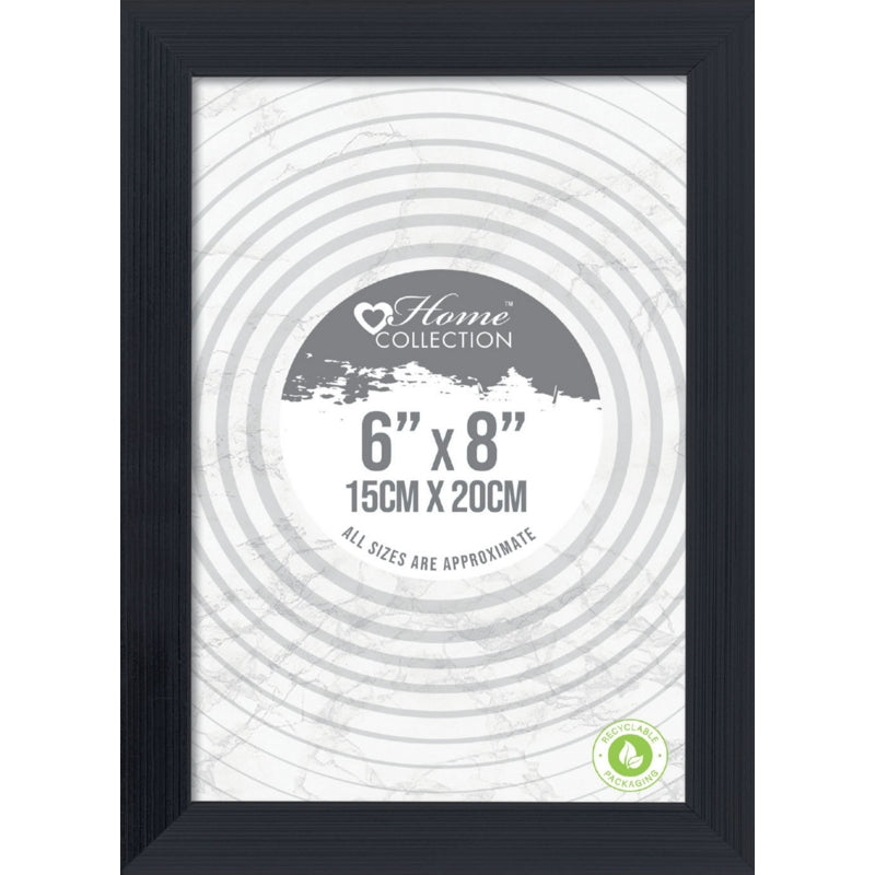 6x8 Black Frame 6x8 Black Frame